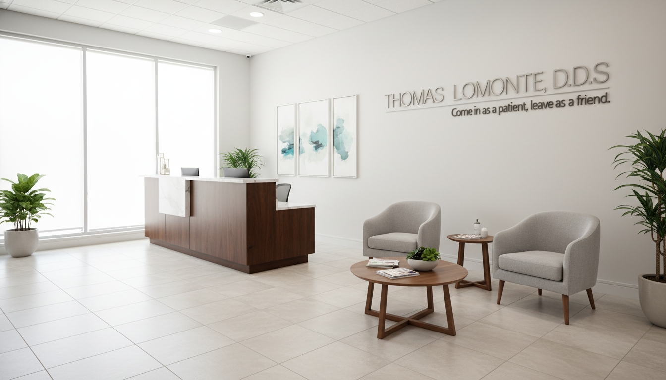 Our welcoming waiting room