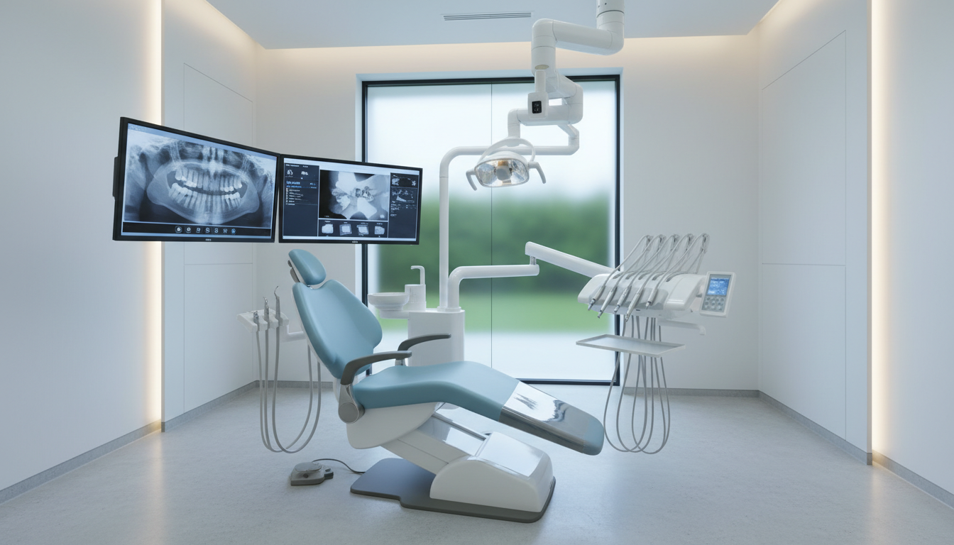 Modern treatment room