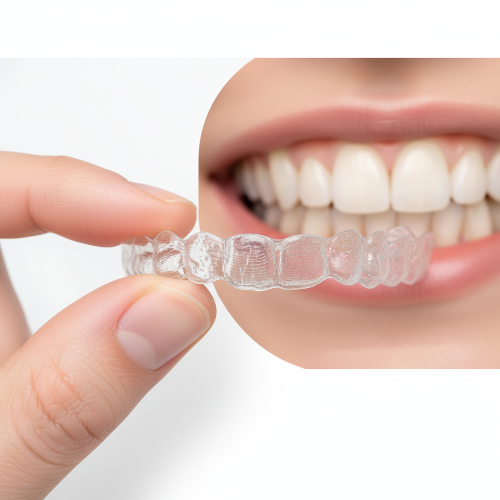 Invisalign clear aligners